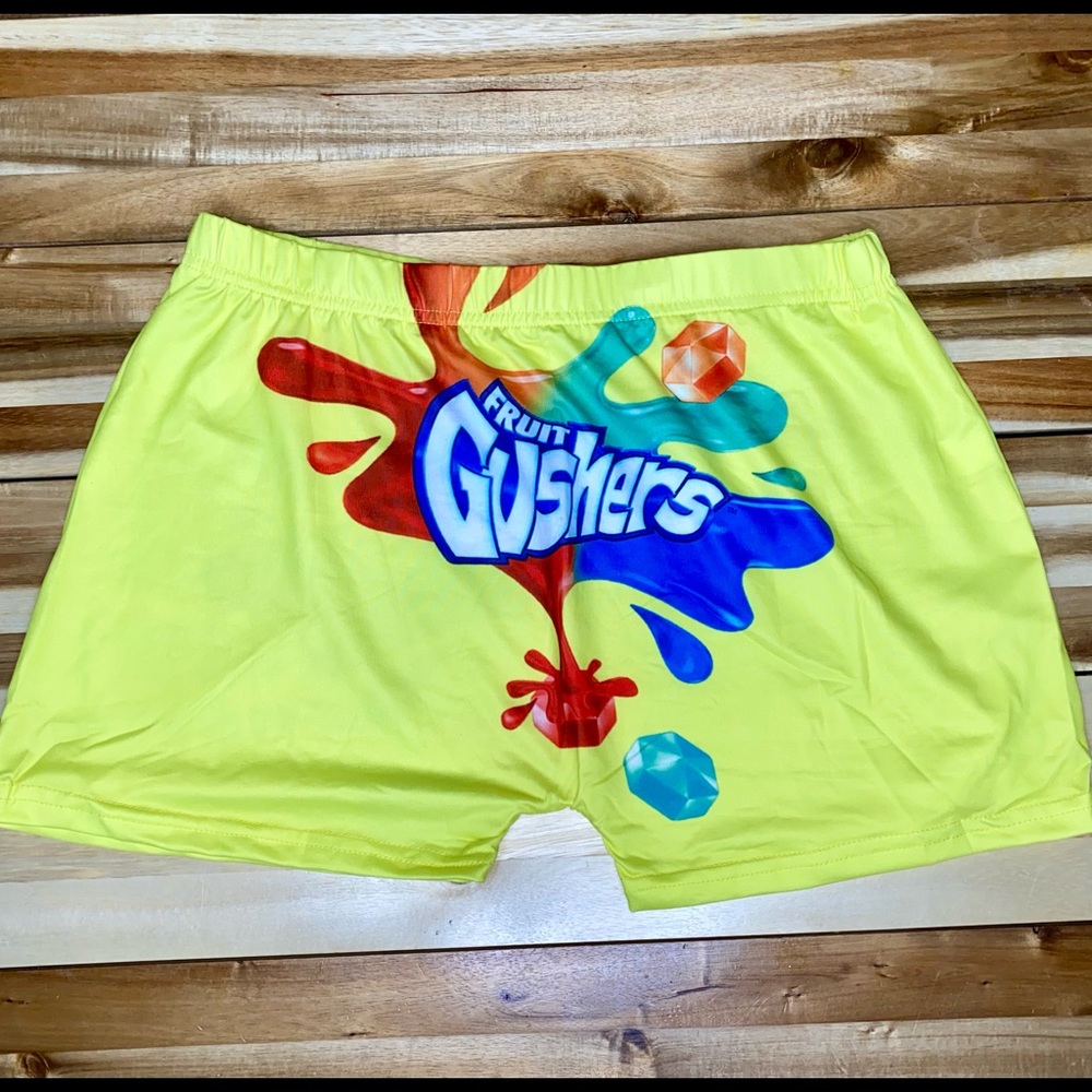 FRUIT GUSHERS SHORTS